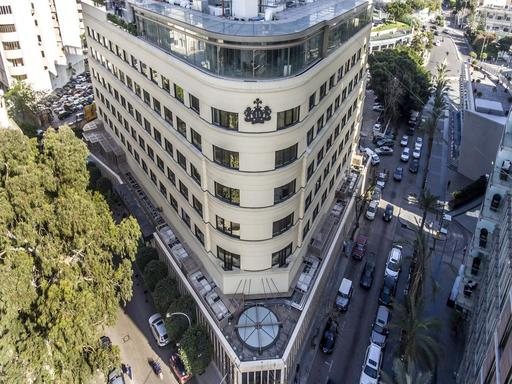 Le Bristol Hôtel — view