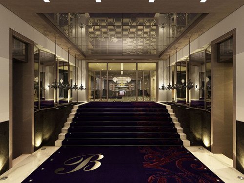 Le Bristol Hôtel — view