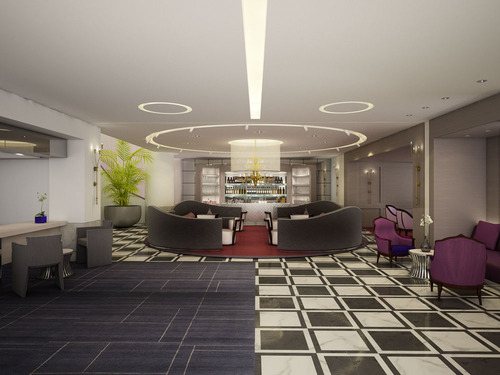 Le Bristol Hôtel — view