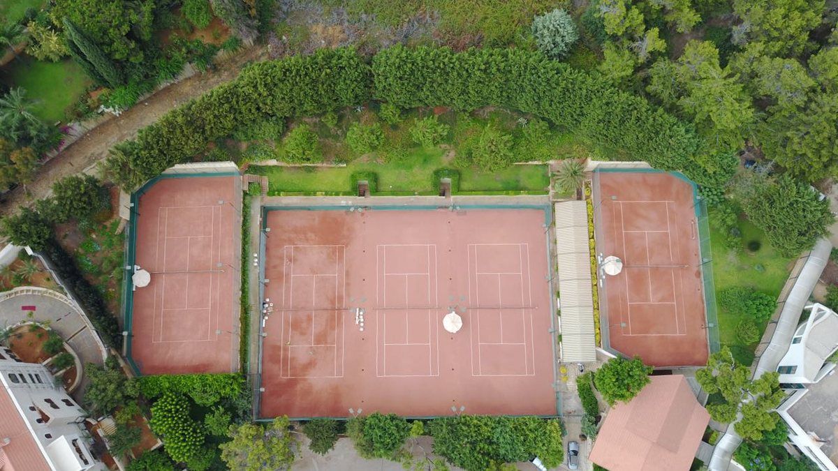 Yarze Country Club — view