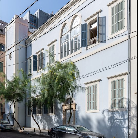 Maison Bleue, lot 1098