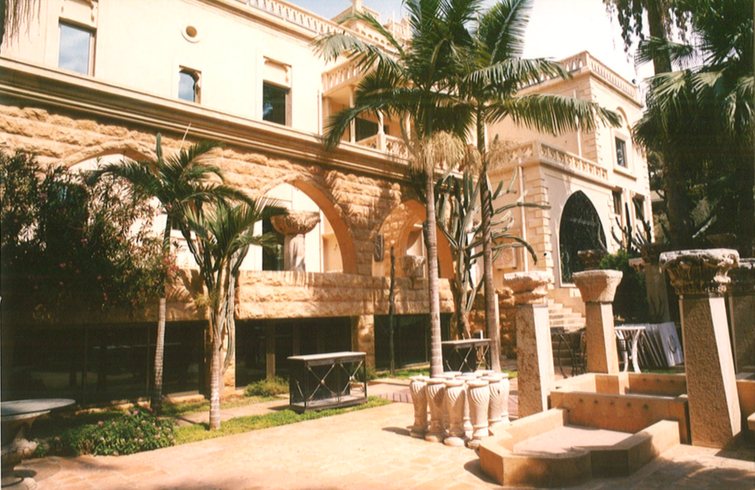 Robert Mouawad Museum — view