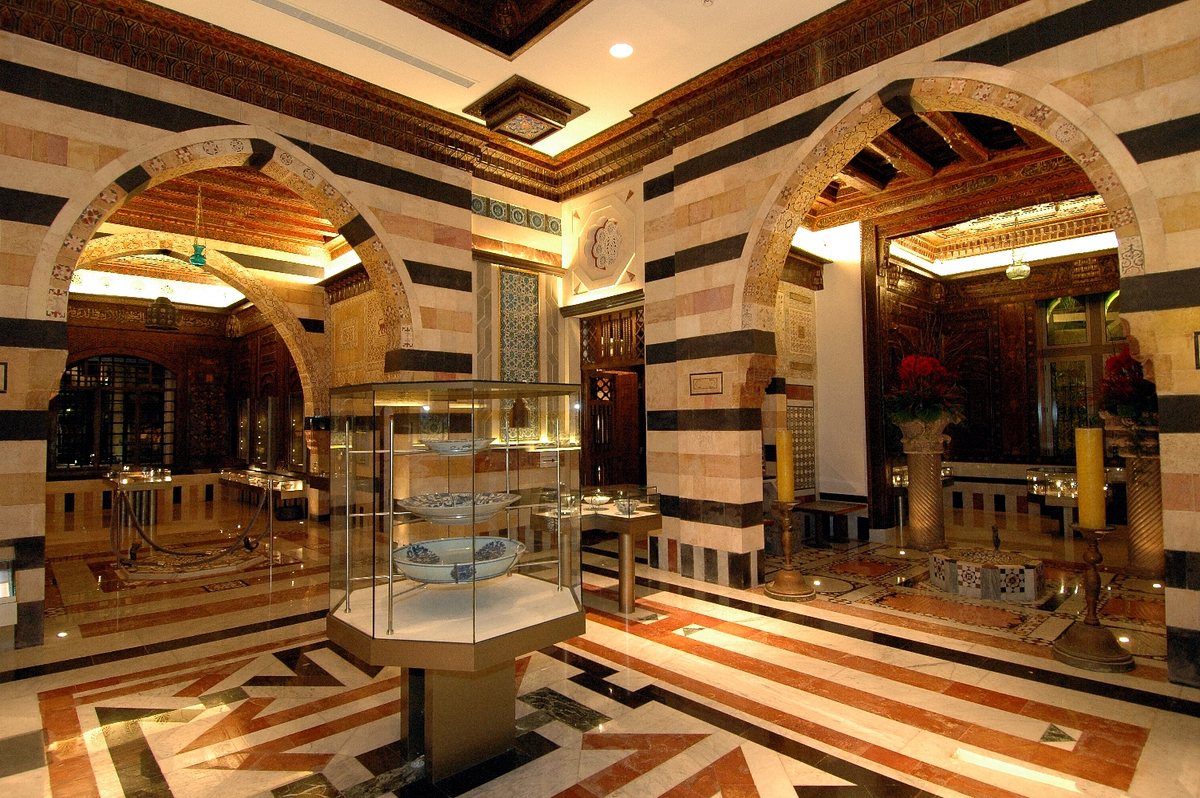 Robert Mouawad Museum — view
