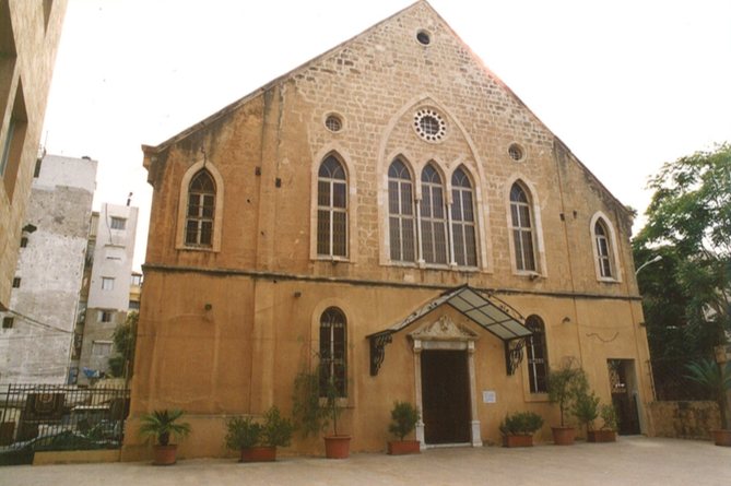 Saint-Sauveur Church (Mkhalles) — view