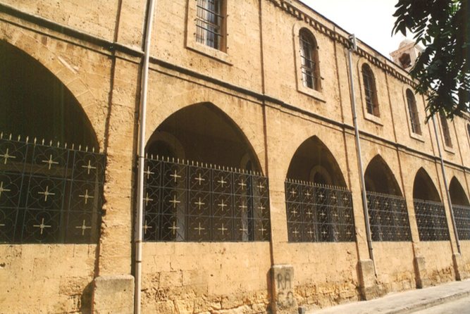 Saint-Sauveur Church (Mkhalles) — view