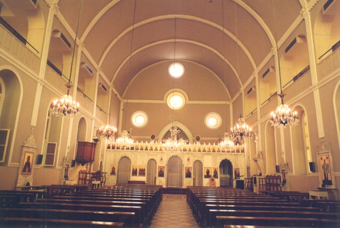 Saint-Sauveur Church (Mkhalles) — view