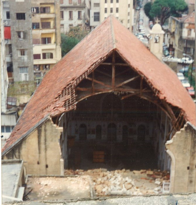 Saint-Sauveur Church (Mkhalles) — view