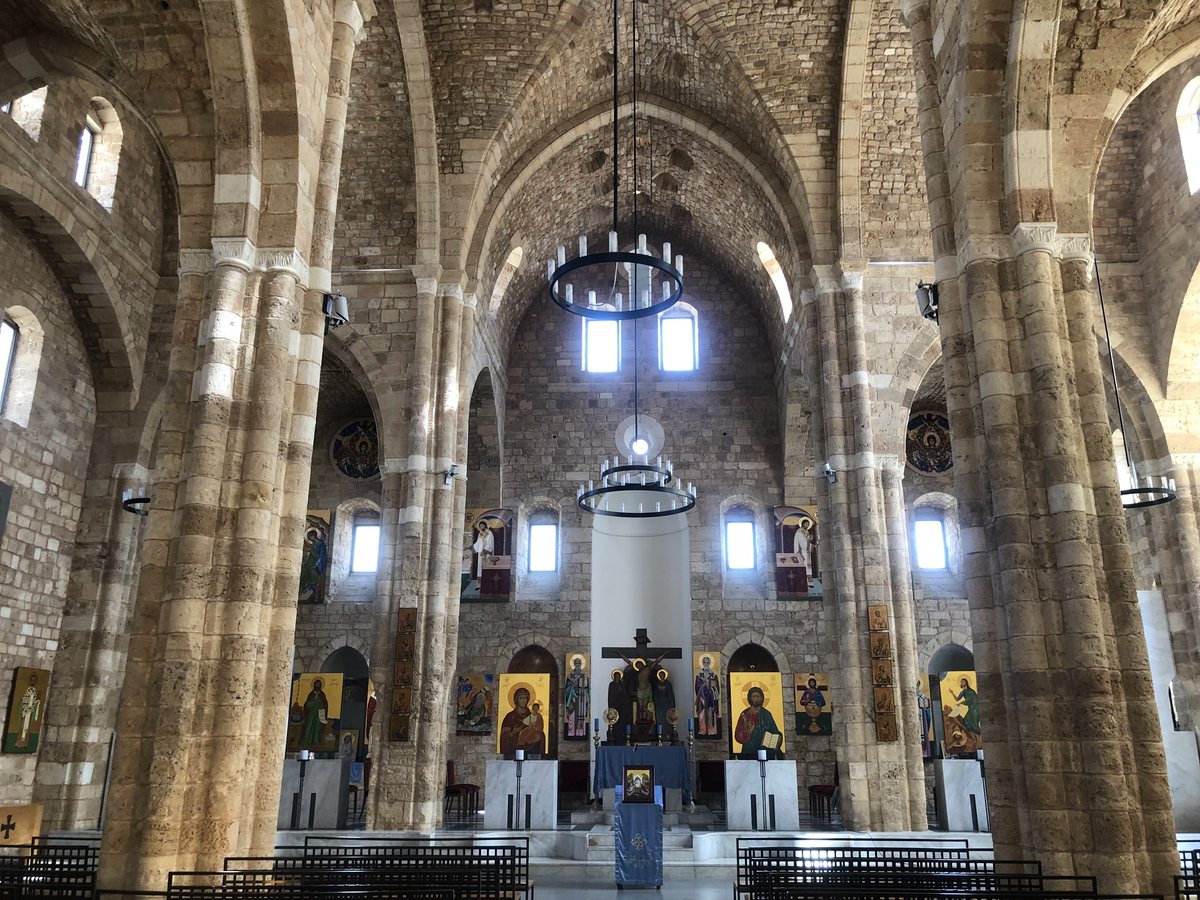 Saint-Elie Cathedral — view