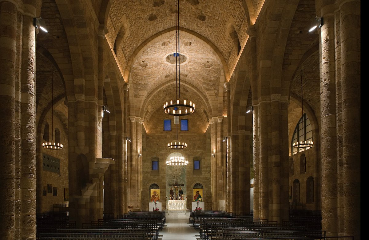 Saint-Elie Cathedral — view