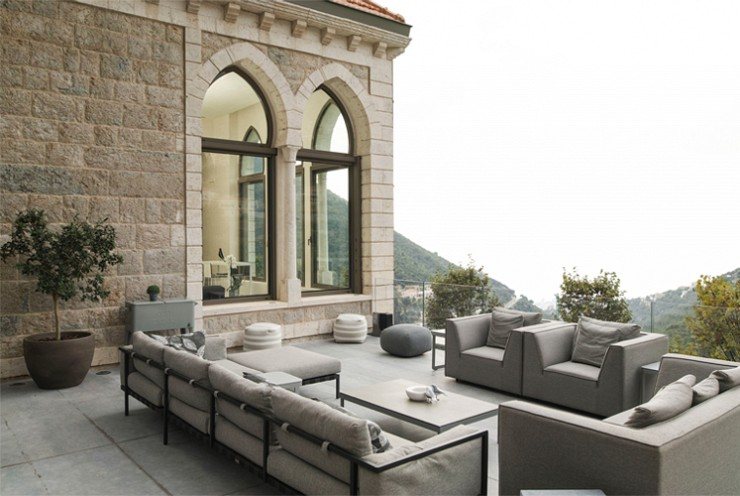 Residence Kareh — view