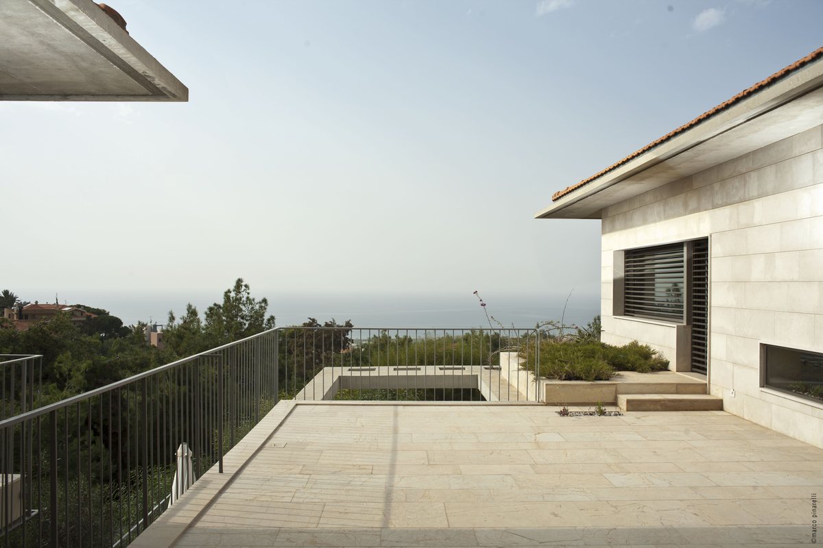 Tawil Villa — view