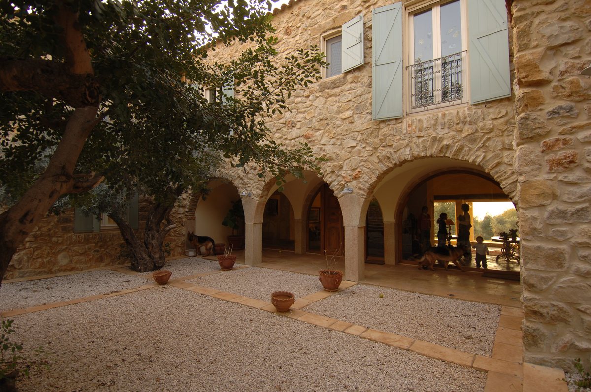 Trad Villa — view