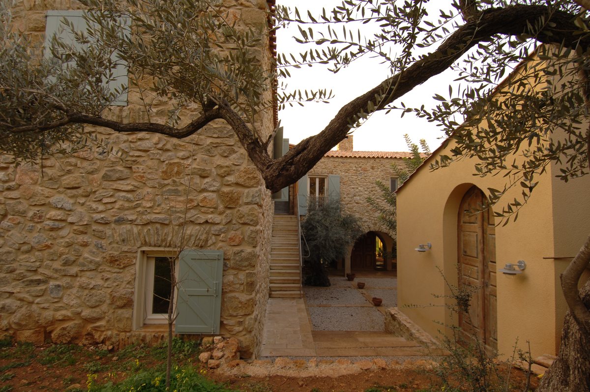 Trad Villa — view