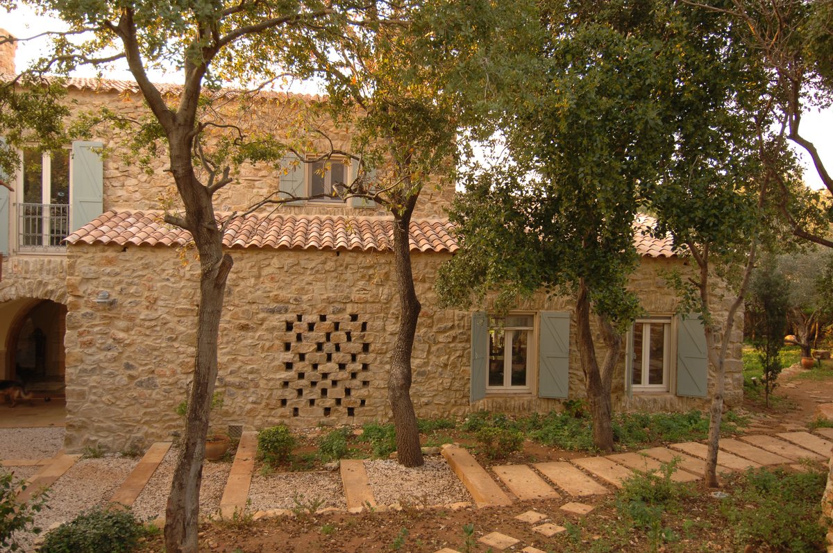 Trad Villa — view