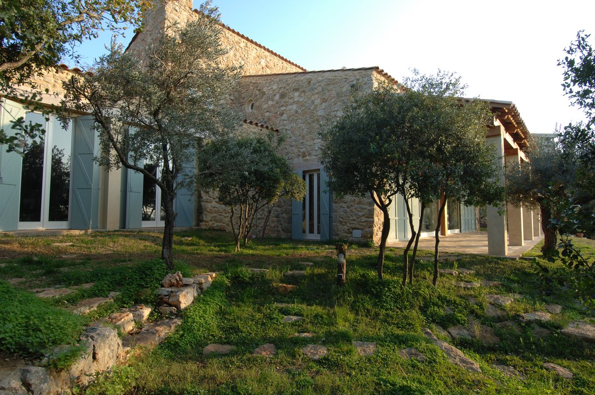 Trad Villa — view