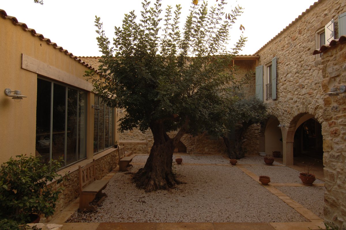 Trad Villa — view