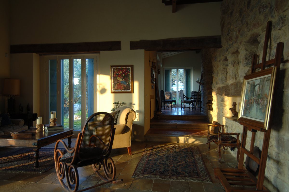Trad Villa — view