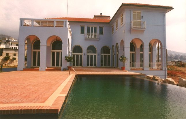 Villa Doumet — view
