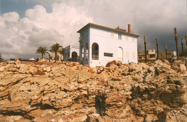 Villa Doumet — view
