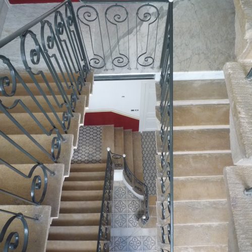 08-Ashrafieh 176_Cage D_Escalier